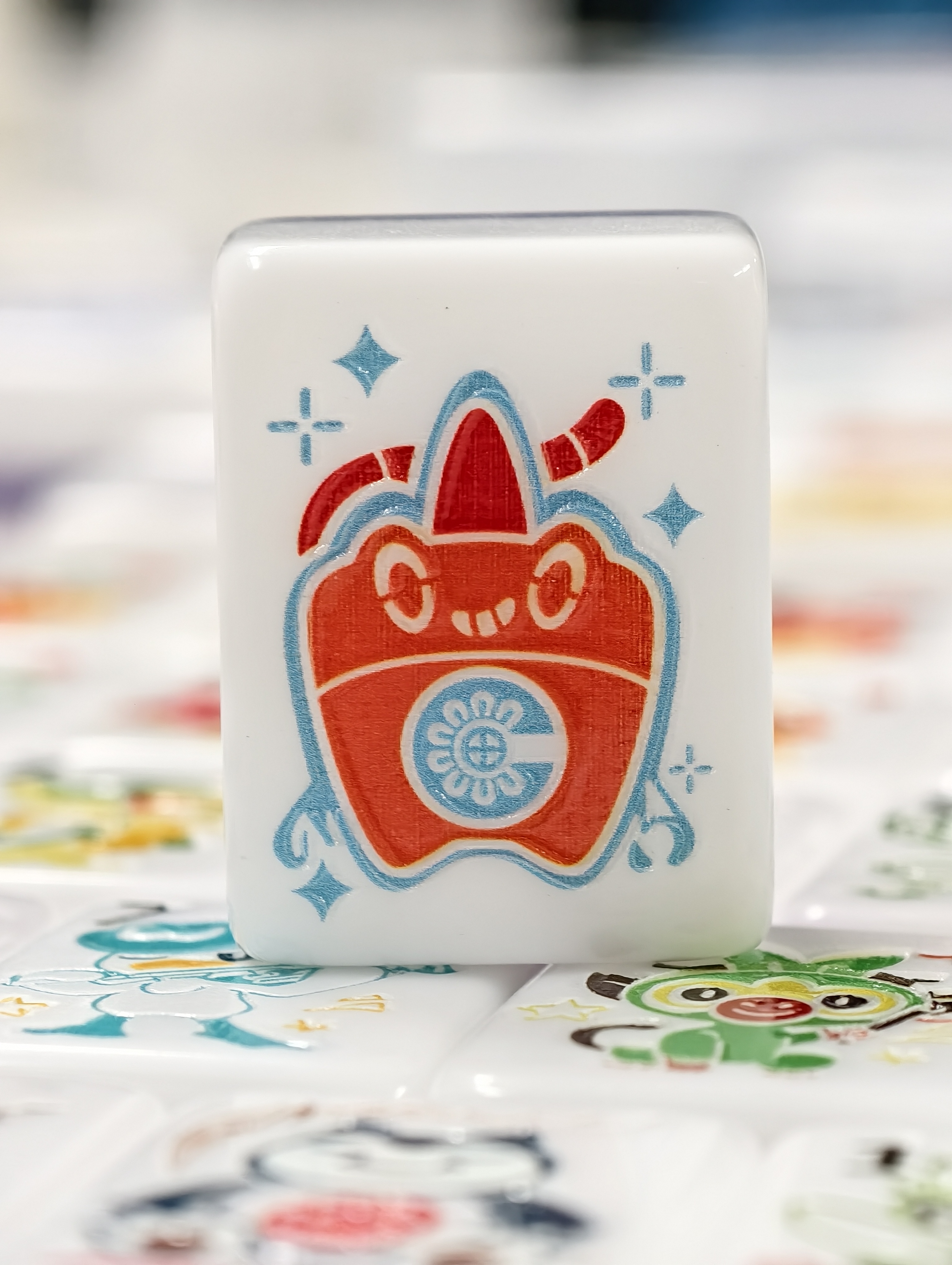 Starters/Special Monsters Tile/Keychain Collections