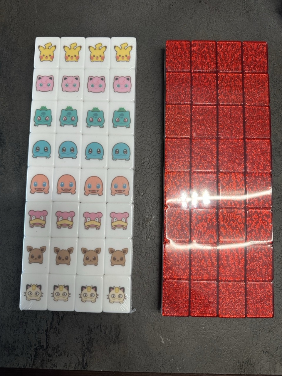 Seaside Escape Mahjong Tile Game 65 tiles (Pokemon) tiktok new viral trending rummy dominos