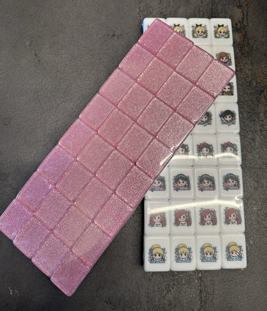 Push Tile Mahjong Tile Game 65 tiles ( Disney Pirncess & prince  ) tiktok new viral trending rummy dominos