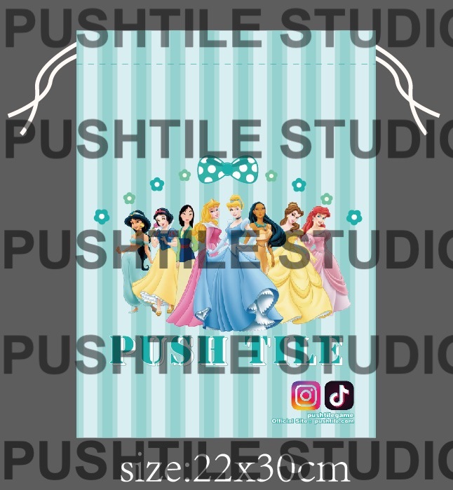 PushTile Premium Tile Bags 20x30 cm 