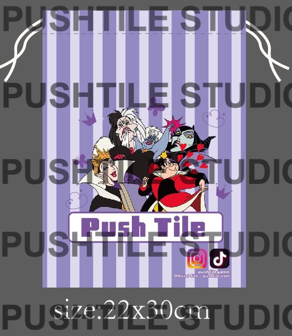 PushTile Premium Tile Bags 20x30 cm 