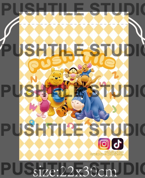 PushTile Premium Tile Bags 20x30 cm 