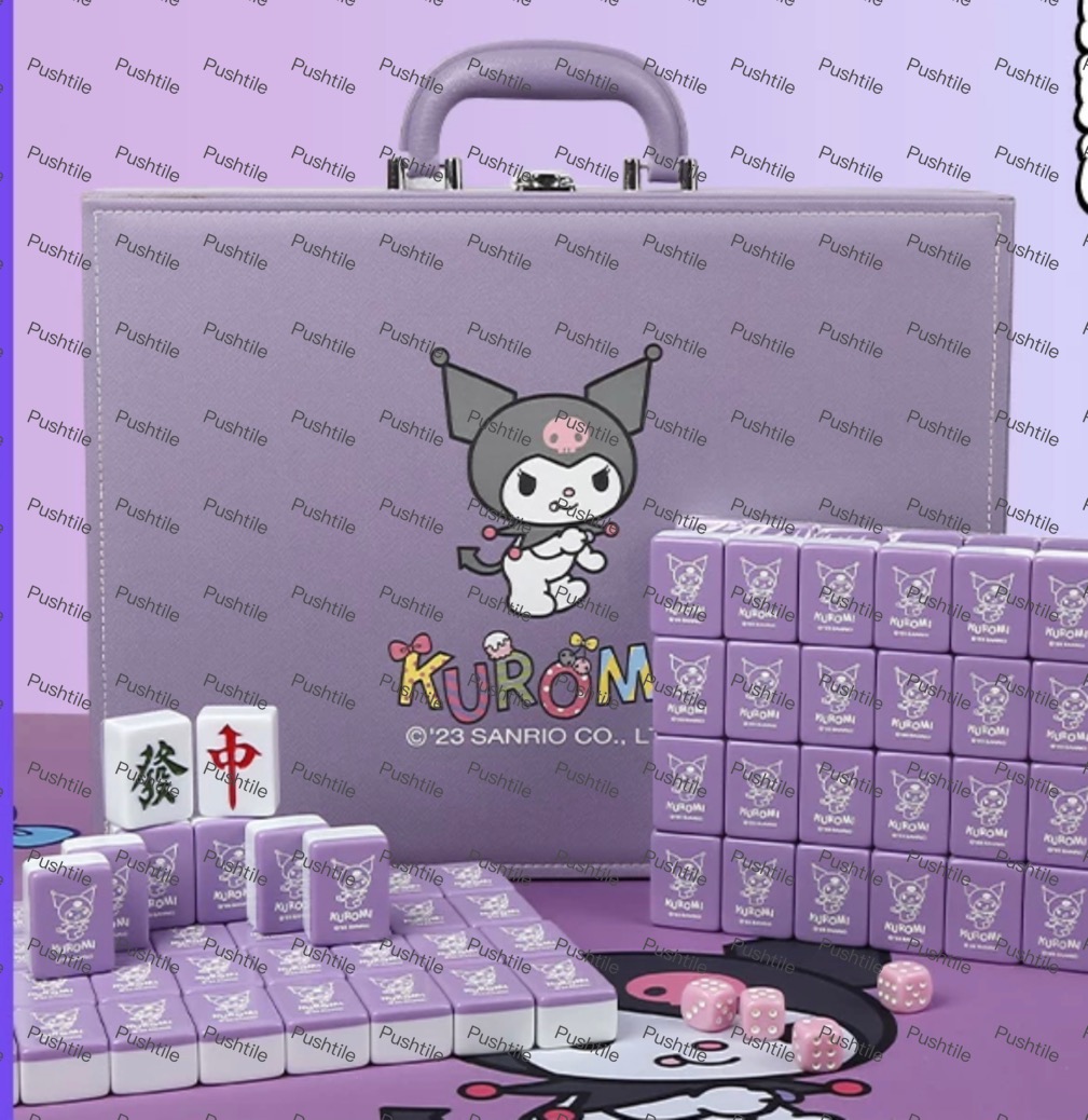 Premium PU Leather Tile Carrying Case 