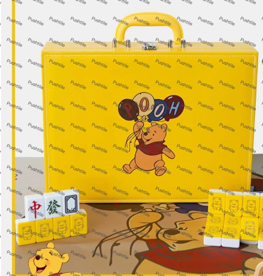 Premium PU Leather Tile Carrying Case 