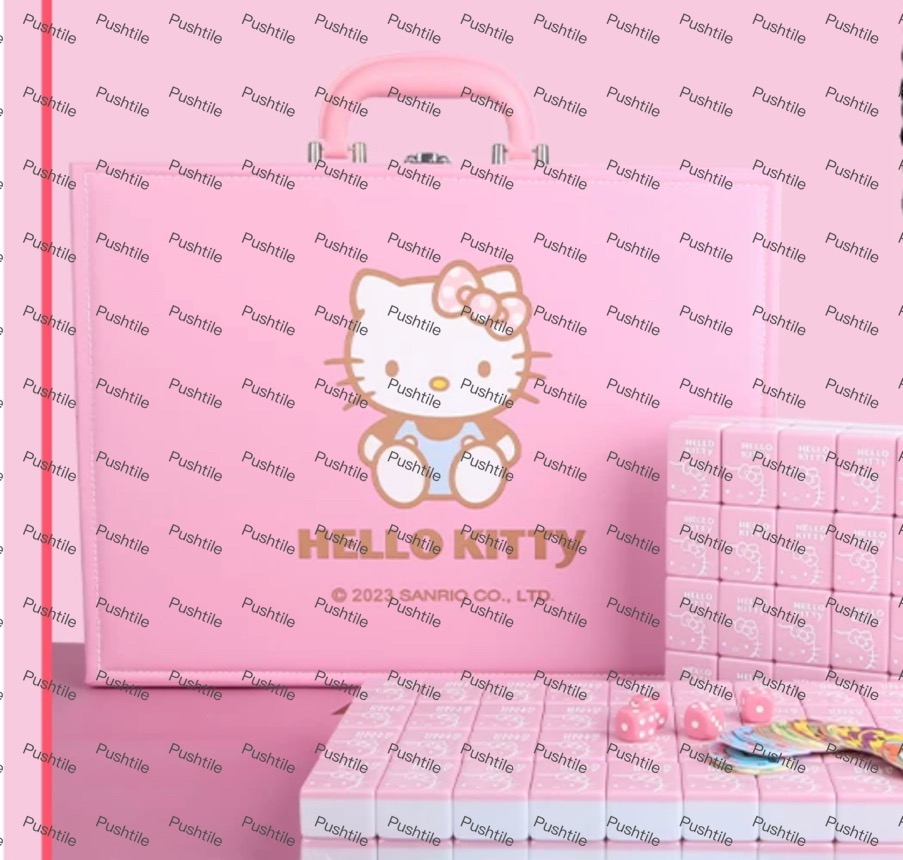 Premium PU Leather Tile Carrying Case 