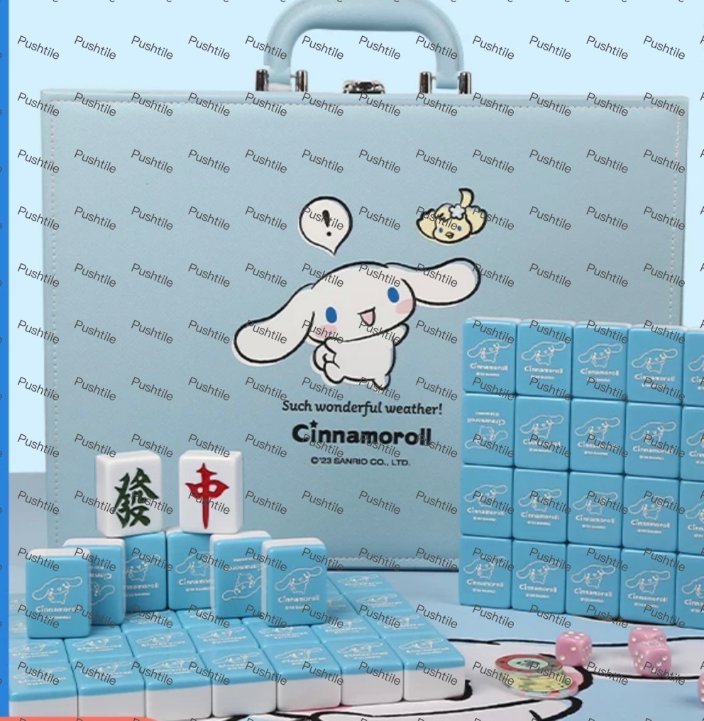 Premium PU Leather Tile Carrying Case 