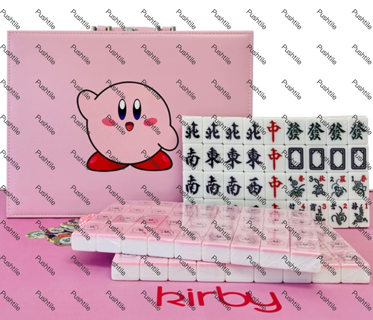 Premium PU Leather Tile Carrying Case 