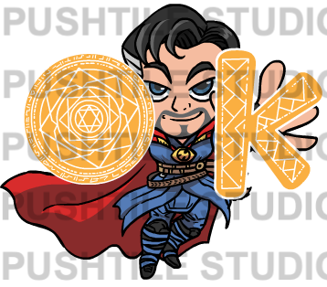  Pre-Release Push Tile Game 2 Player Set（ New Marvel - Avengers 4 ）65 Tiles