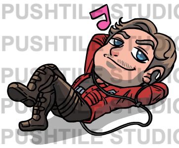  Pre-Release Push Tile Game 2 Player Set（ New Marvel - Avengers 4 ）65 Tiles