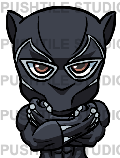  Pre-Release Push Tile Game 2 Player Set（ New Marvel - Avengers 4 ）65 Tiles