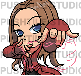  Pre-Release Push Tile Game 2 Player Set（ New Marvel - Avengers 4 ）65 Tiles