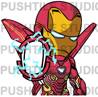  Pre-Release Push Tile Game 2 Player Set（ New Marvel - Avengers 4 ）65 Tiles