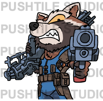  Pre-Release Push Tile Game 2 Player Set（ New Marvel - Avengers 4 ）65 Tiles