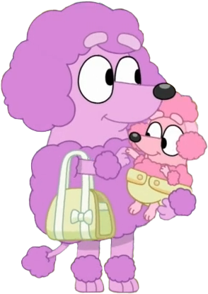 Pre-release PushTile Mahjong Tile Game Navy Blue 65 tiles ( Bluey - Kiddos VS Parents ) tiktok new viral trending rummy dominos