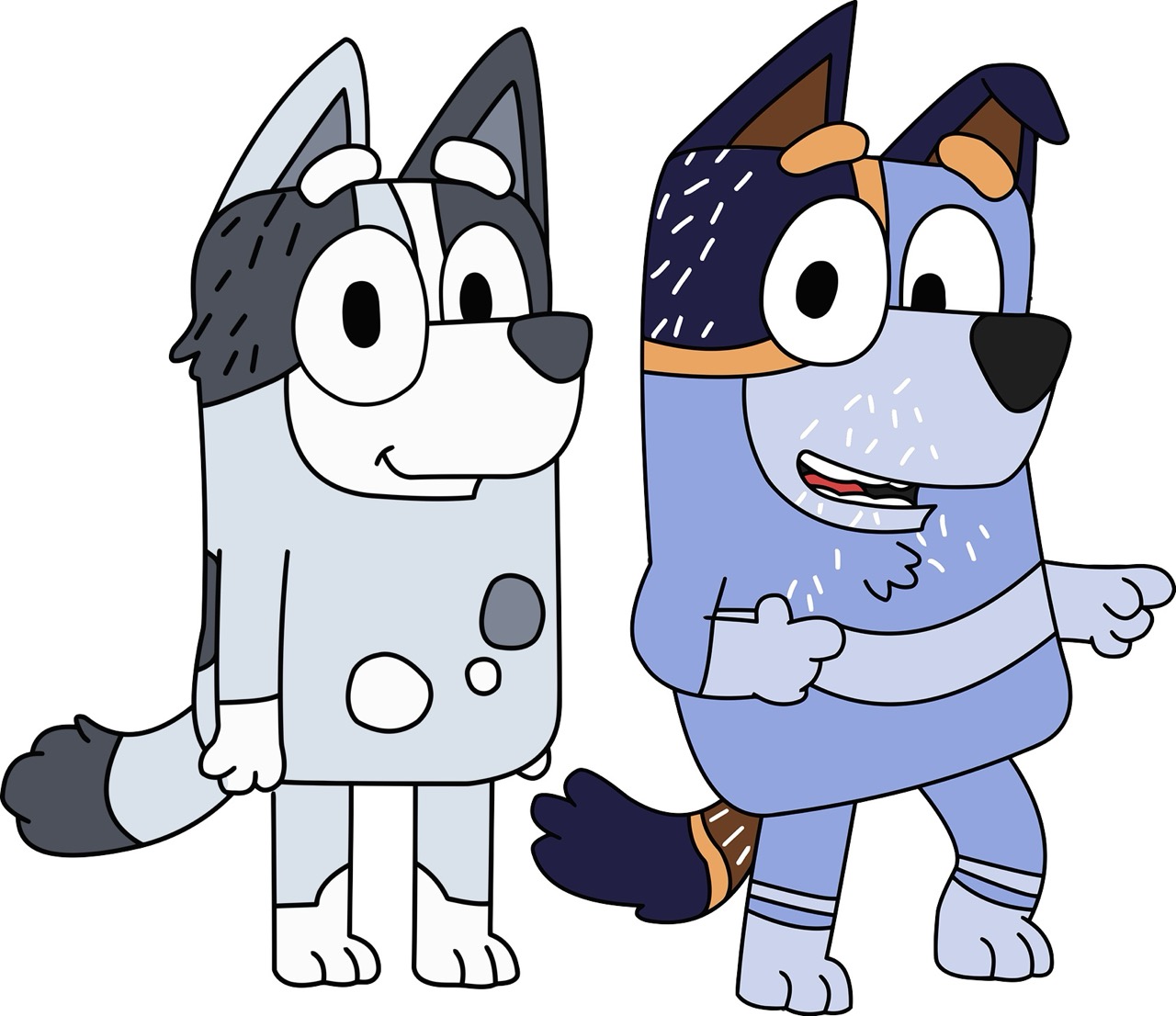 Pre-release PushTile Mahjong Tile Game Navy Blue 65 tiles ( Bluey - Kiddos VS Parents ) tiktok new viral trending rummy dominos