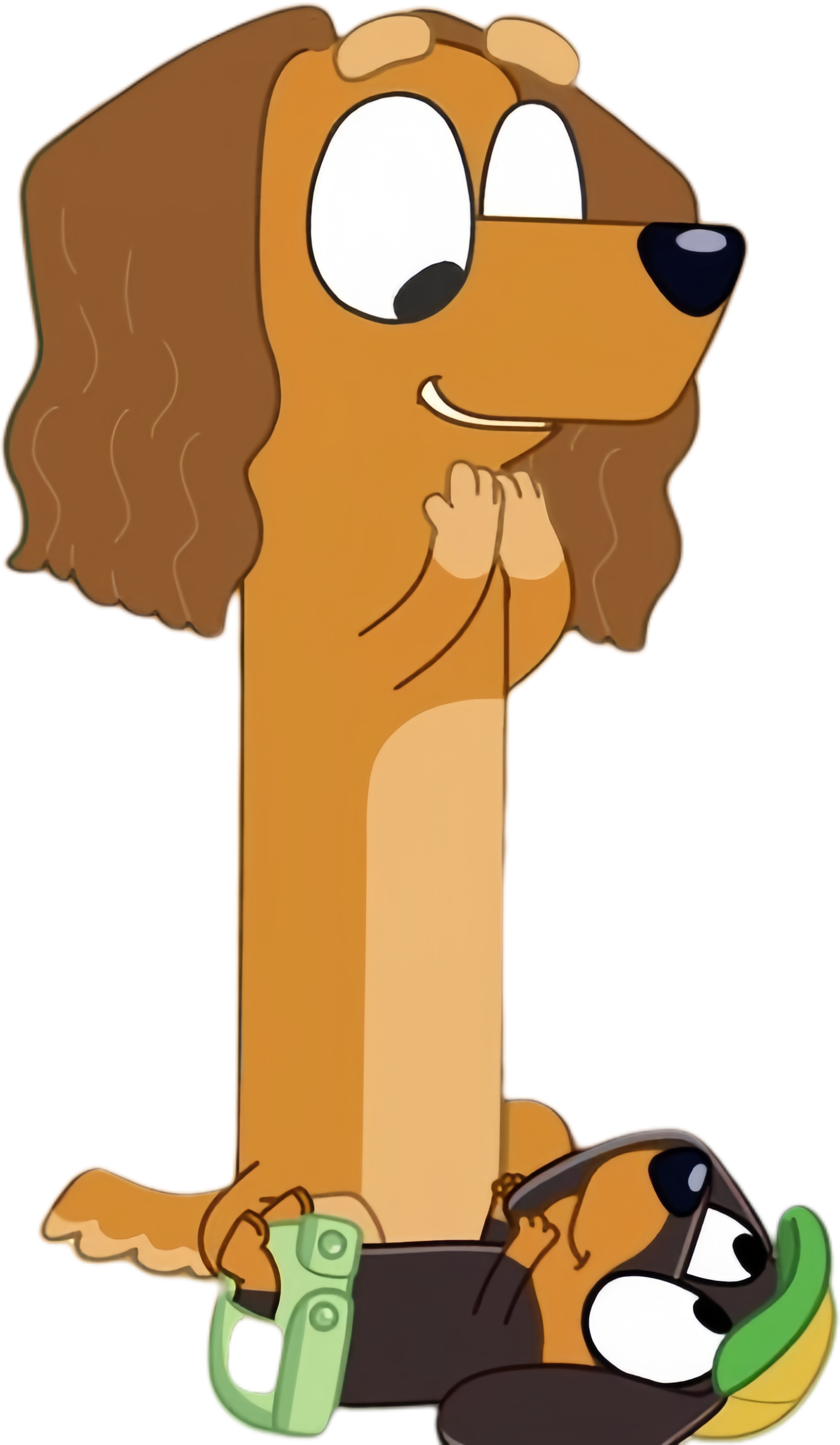 Pre-release PushTile Mahjong Tile Game Navy Blue 65 tiles ( Bluey - Kiddos VS Parents ) tiktok new viral trending rummy dominos