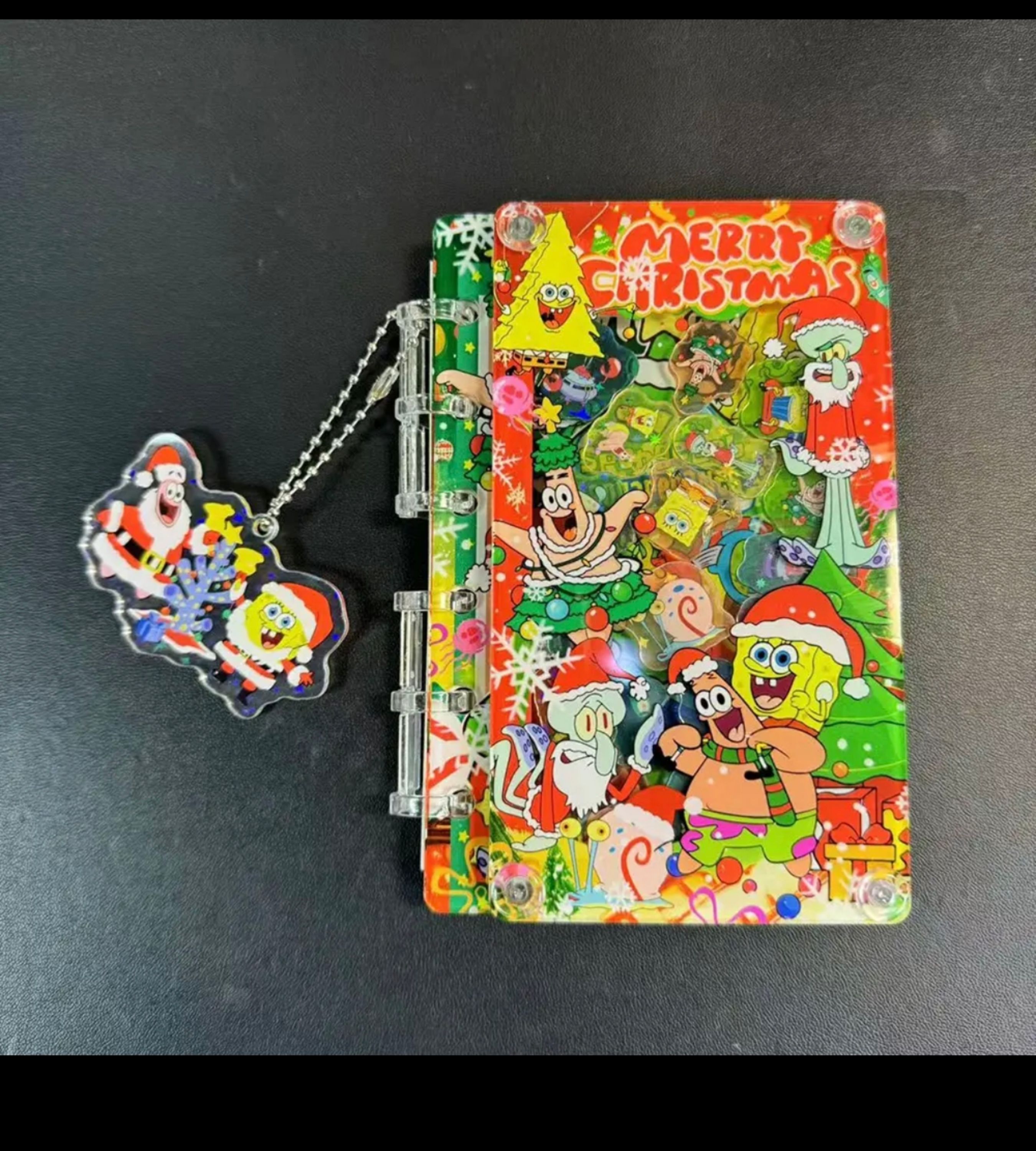 PushTile Dazzling Shaky-Shaky Acyrlic Notebooks