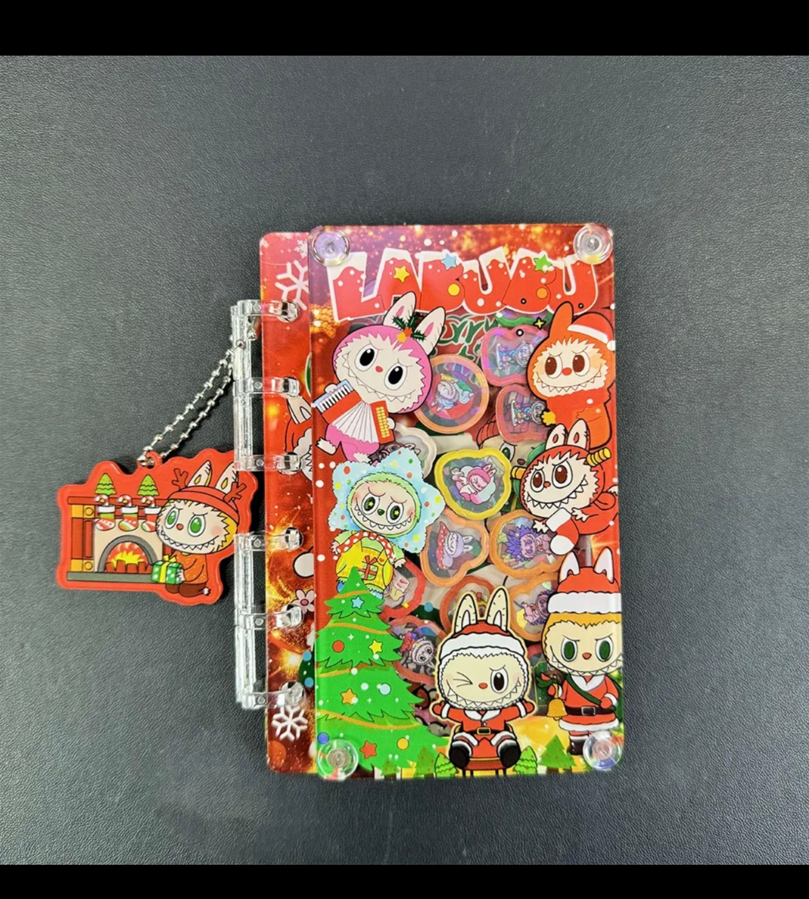 PushTile Dazzling Shaky-Shaky Acyrlic Notebooks