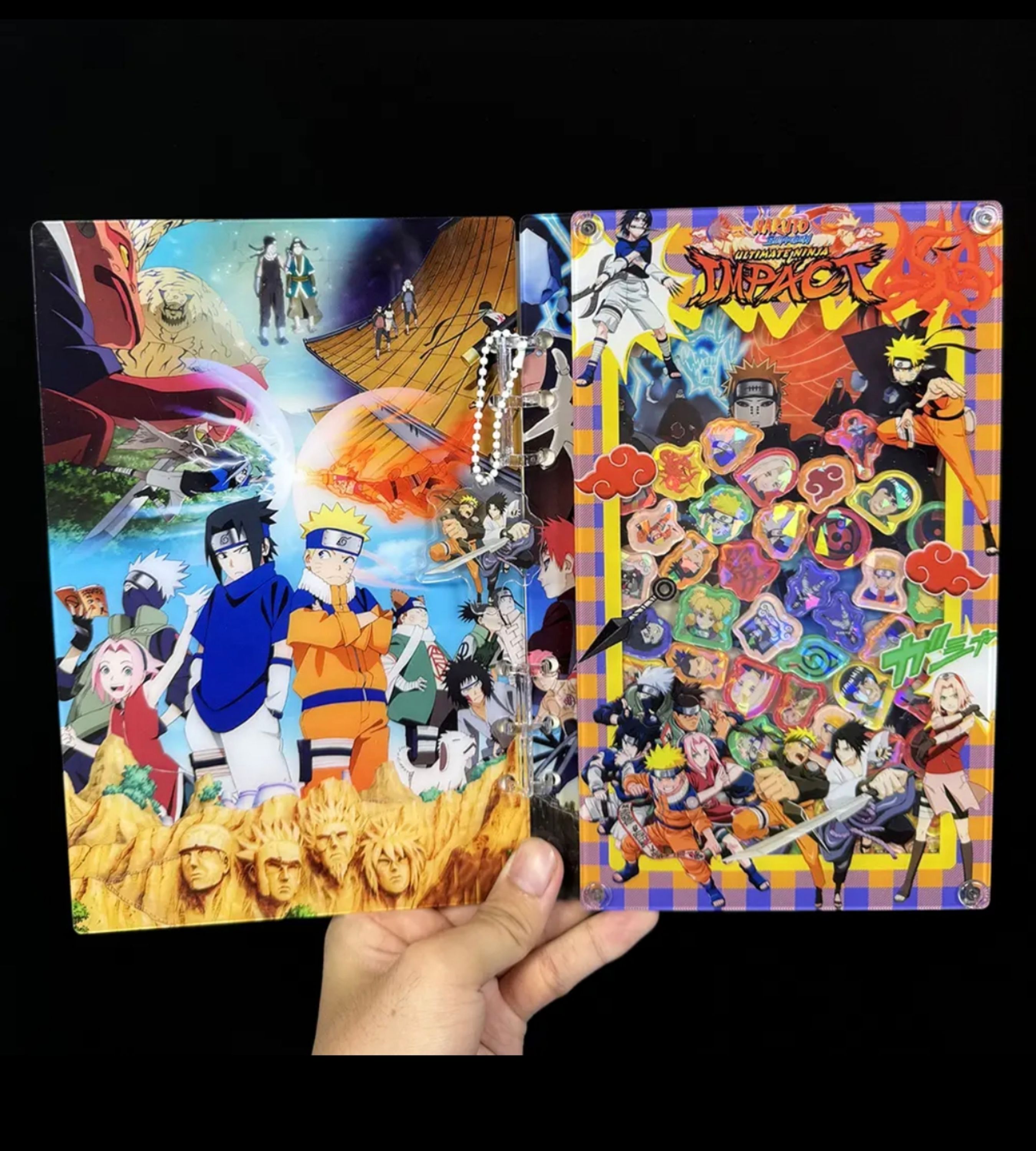 PushTile Dazzling Shaky-Shaky Acyrlic Notebooks