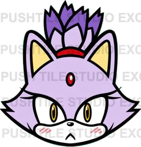 Pre-Release Push Tile Game 2 Player Set（ Sonic the Hedgehog Set ）65 Tiles