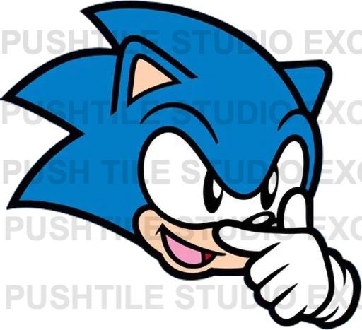 Pre-Release Push Tile Game 2 Player Set（ Sonic the Hedgehog Set ）65 Tiles