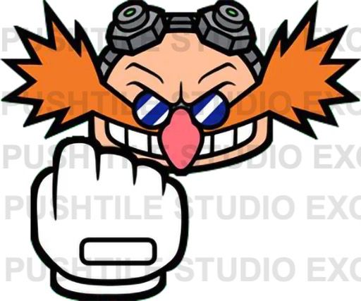 Pre-Release Push Tile Game 2 Player Set（ Sonic the Hedgehog Set ）65 Tiles