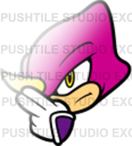 Pre-Release Push Tile Game 2 Player Set（ Sonic the Hedgehog Set ）65 Tiles