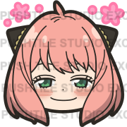  Pre-Release Push Tile Game 2 Player Set（Spy x Family ）65 Tiles