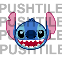 Pre-release Push Tile Mahjong Tile Game Navy Blue 65 tiles ( Stitch & Angel Vol.2 ) tiktok new viral trending rummy dominos