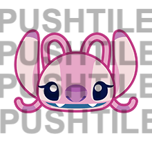 Pre-release Push Tile Mahjong Tile Game Navy Blue 65 tiles ( Stitch & Angel Vol.2 ) tiktok new viral trending rummy dominos