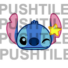 Pre-release Push Tile Mahjong Tile Game Navy Blue 65 tiles ( Stitch & Angel Vol.2 ) tiktok new viral trending rummy dominos