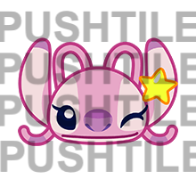 Pre-release Push Tile Mahjong Tile Game Navy Blue 65 tiles ( Stitch & Angel Vol.2 ) tiktok new viral trending rummy dominos