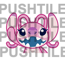 Pre-release Push Tile Mahjong Tile Game Navy Blue 65 tiles ( Stitch & Angel Vol.2 ) tiktok new viral trending rummy dominos