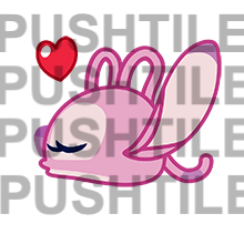 Pre-release Push Tile Mahjong Tile Game Navy Blue 65 tiles ( Stitch & Angel Vol.2 ) tiktok new viral trending rummy dominos