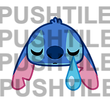 Pre-release Push Tile Mahjong Tile Game Navy Blue 65 tiles ( Stitch & Angel Vol.2 ) tiktok new viral trending rummy dominos