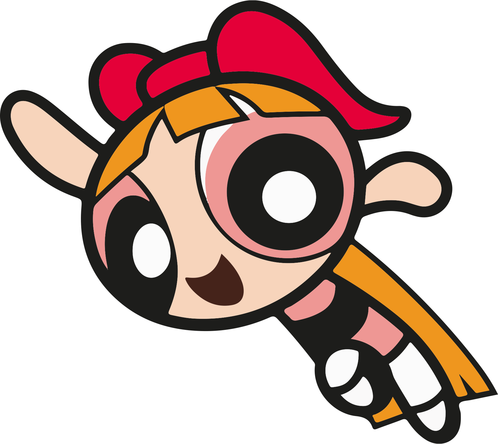 Pre-release Push Tile Mahjong Tile Game Pink 65 tiles ( Powerpuff Girls - Justice VS Evil ) tiktok new viral trending rummy dominos