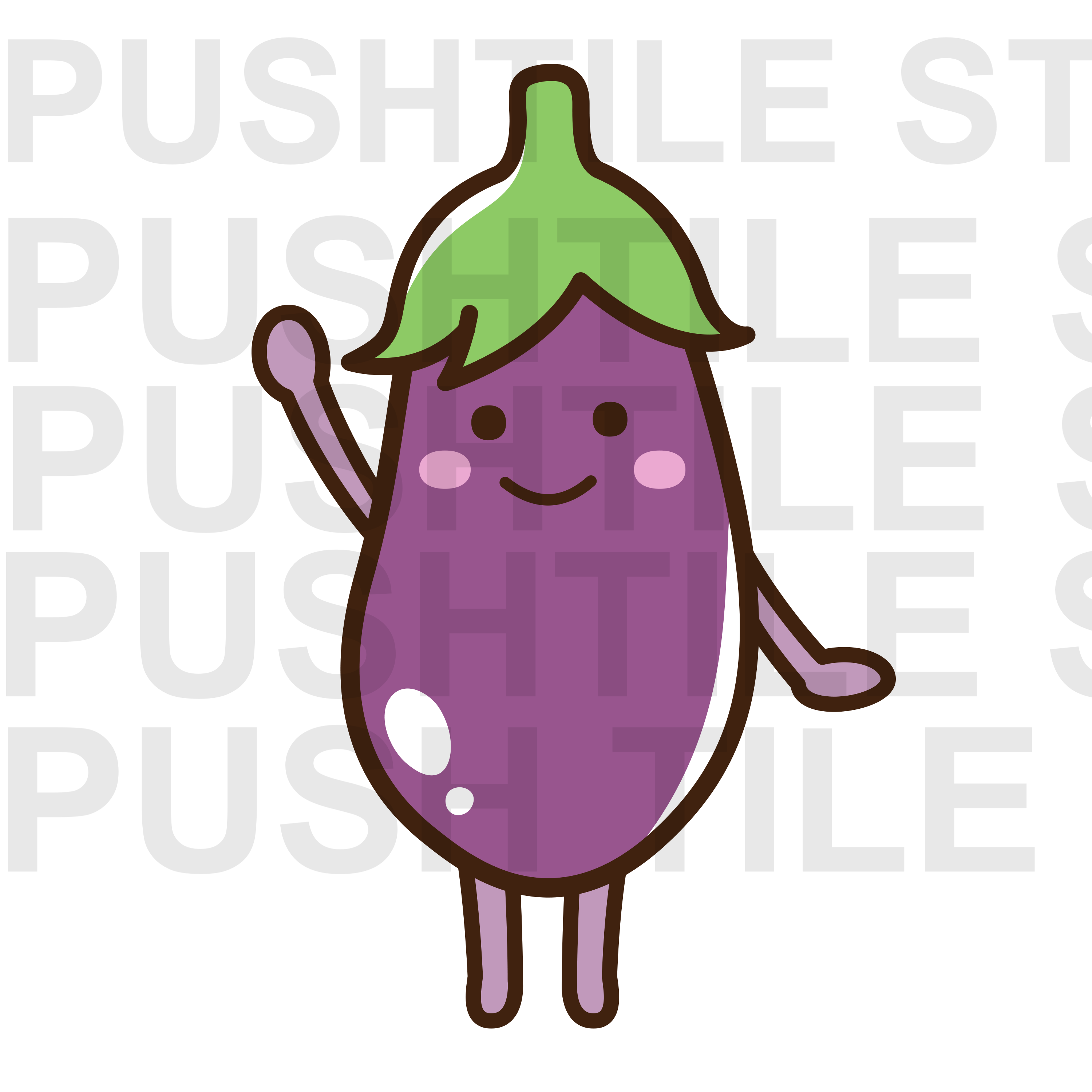 Push Tile Mahjong Tile Game Light Green  65 tiles ( Cute Fruits VS Vegetables ) tiktok new viral trending rummy dominos