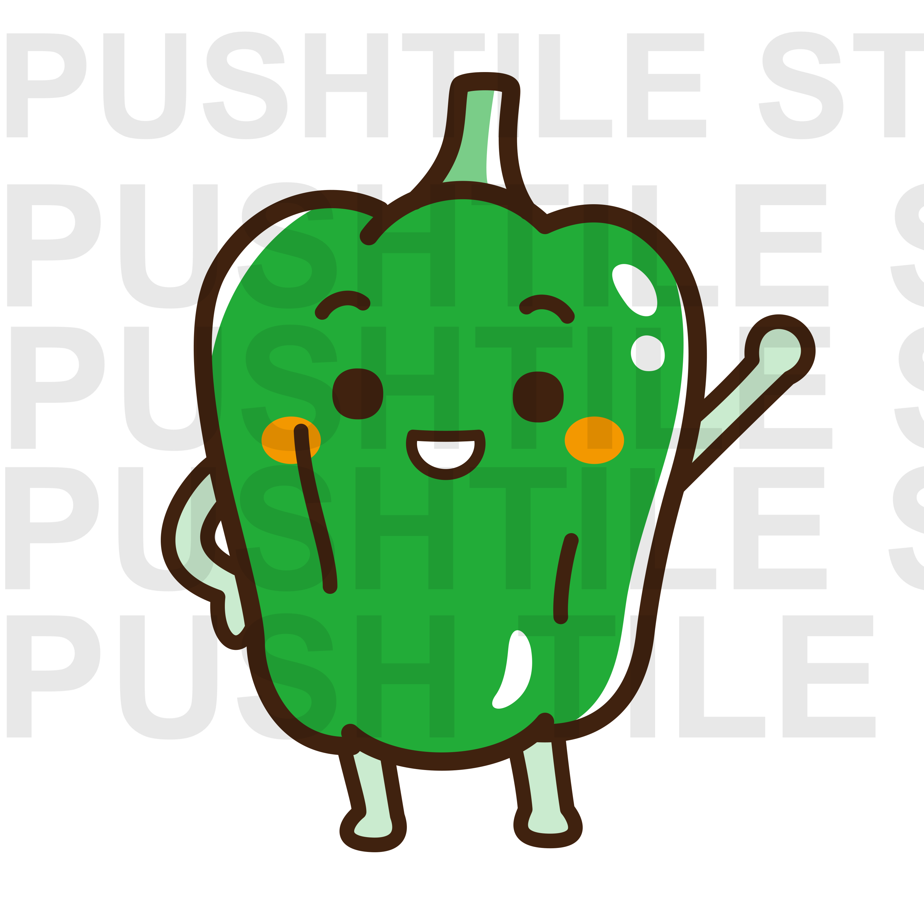 Push Tile Mahjong Tile Game Light Green  65 tiles ( Cute Fruits VS Vegetables ) tiktok new viral trending rummy dominos