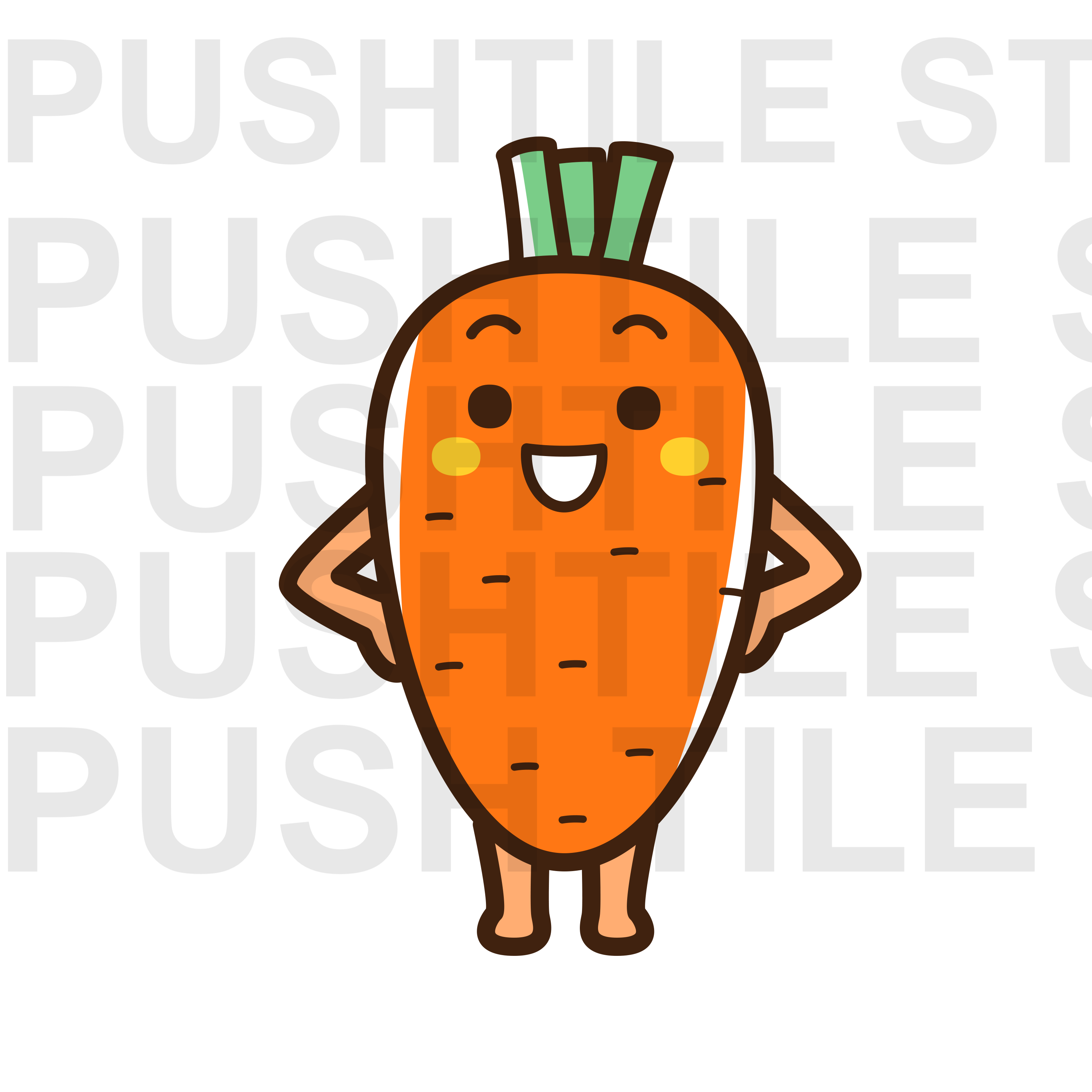 Push Tile Mahjong Tile Game Light Green  65 tiles ( Cute Fruits VS Vegetables ) tiktok new viral trending rummy dominos