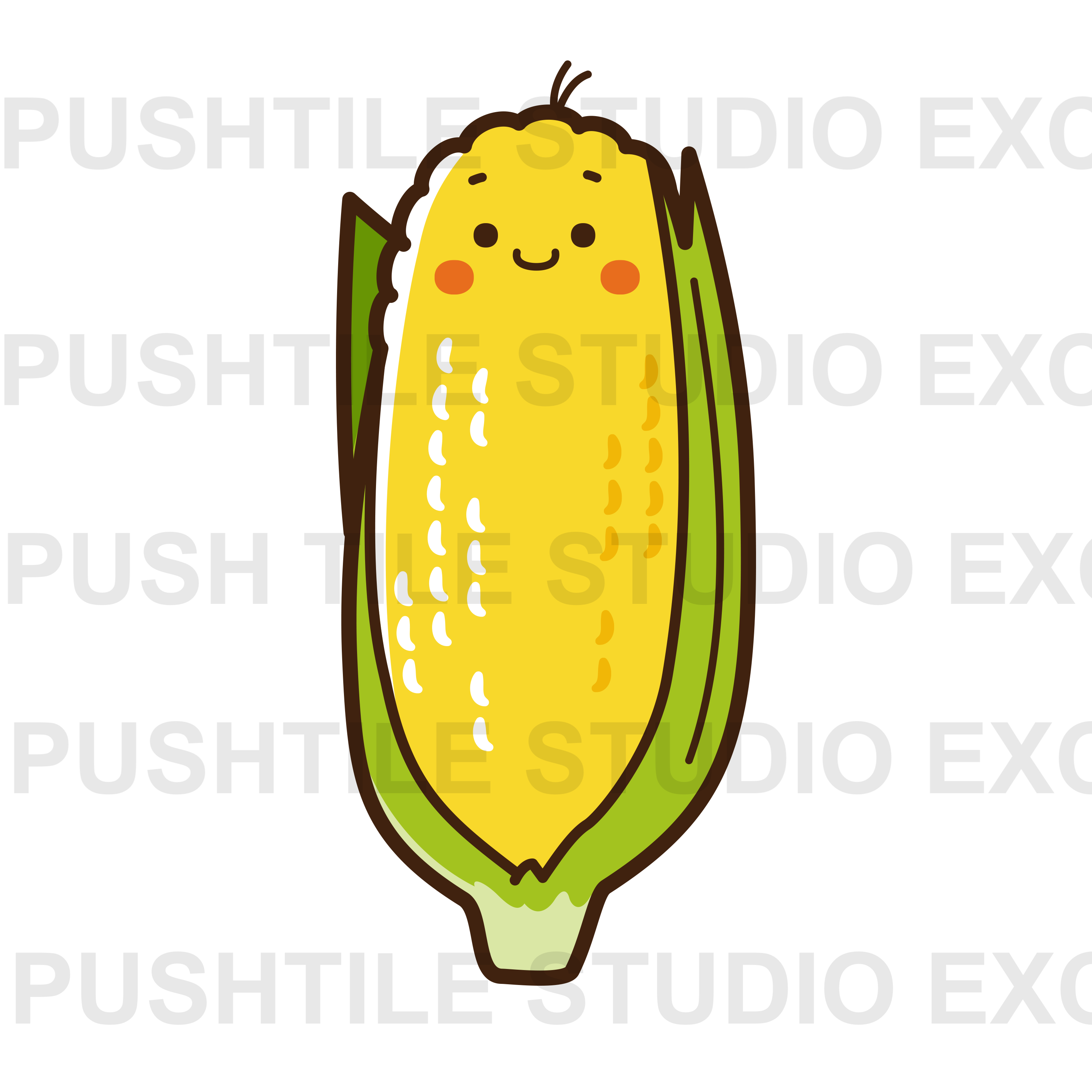 Push Tile Mahjong Tile Game Light Green  65 tiles ( Cute Fruits VS Vegetables ) tiktok new viral trending rummy dominos