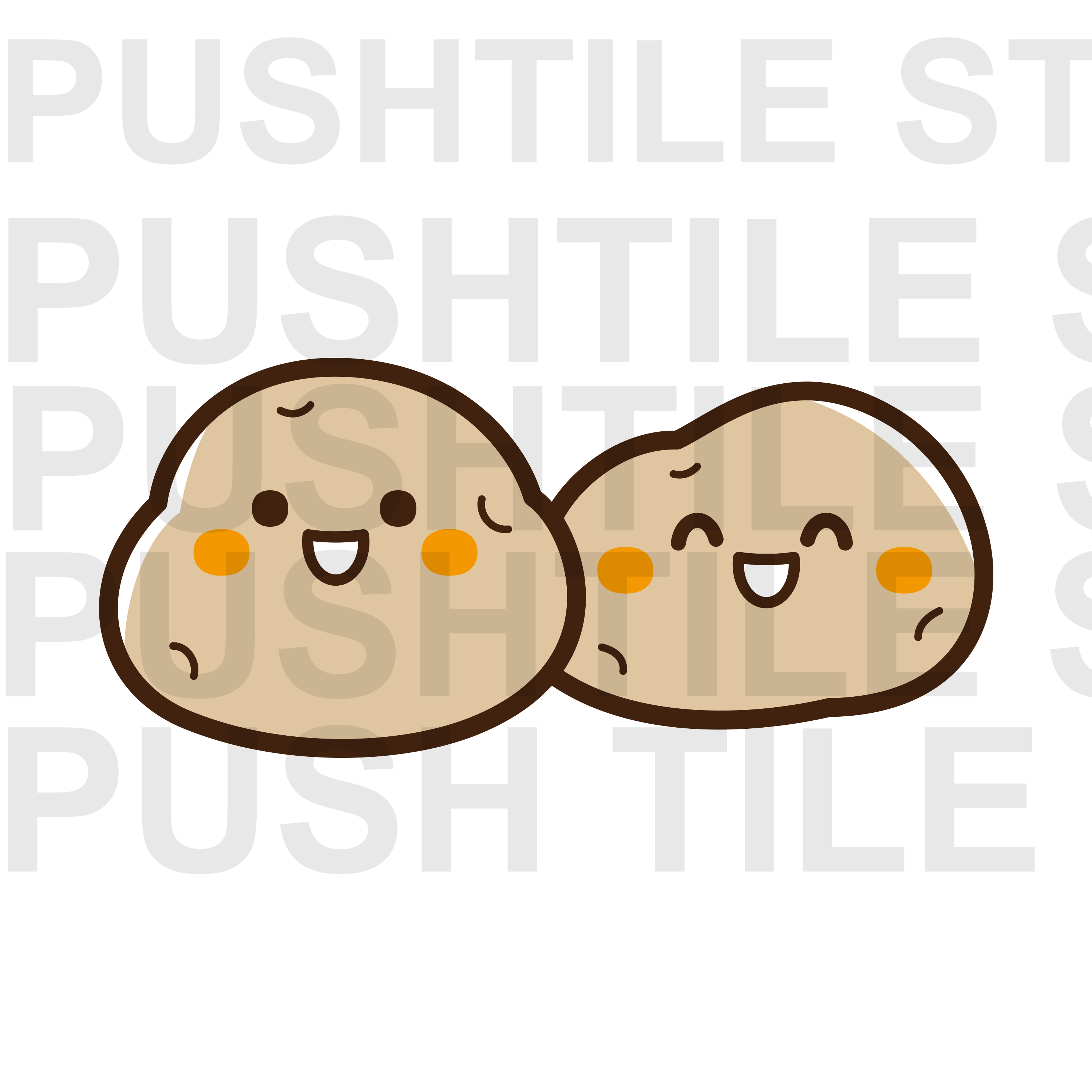 Push Tile Mahjong Tile Game Light Green  65 tiles ( Cute Fruits VS Vegetables ) tiktok new viral trending rummy dominos