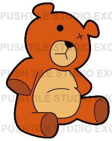 Push Tile Game 2 Player Set（ Family guy - Family Member VS Antagonists ）65 Tiles