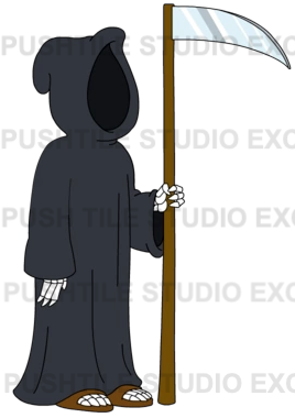 Push Tile Game 2 Player Set（ Family guy - Family Member VS Antagonists ）65 Tiles