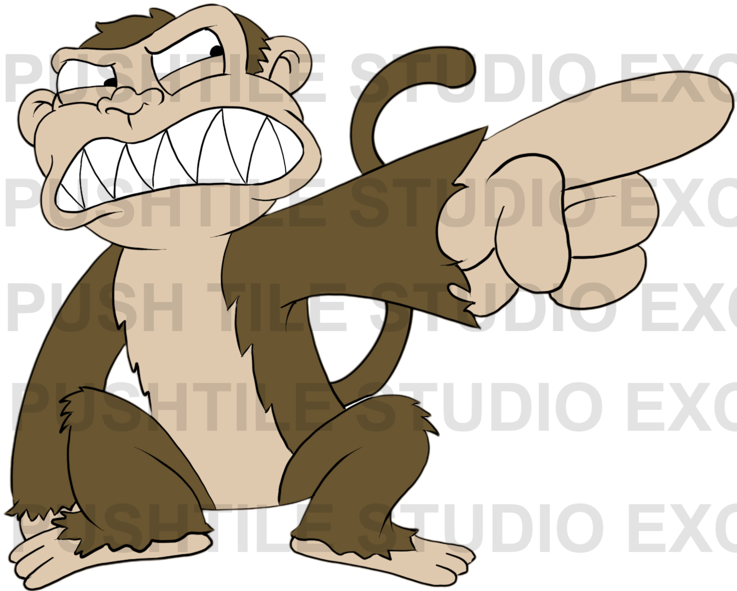 Push Tile Game 2 Player Set（ Family guy - Family Member VS Antagonists ）65 Tiles