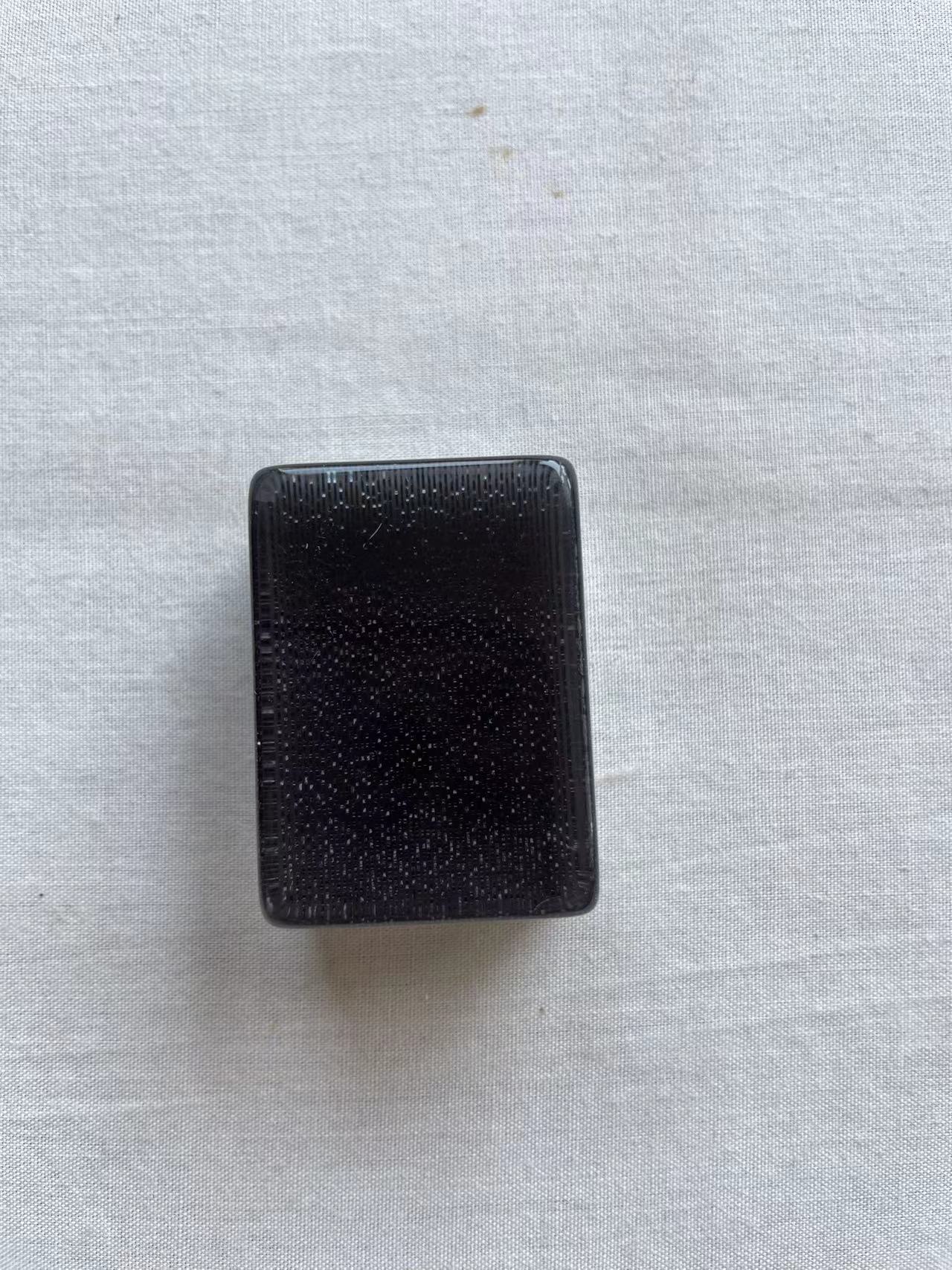 Push Tile Mahjong Tile Game Blank Premium Glitter Back Tile ( 40 mm ) - Different Colors 