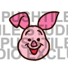 Push Tile Mahjong Tile Game Sunrise Yellow  65 tiles ( Winnie the pooh ) tiktok new viral trending rummy dominos