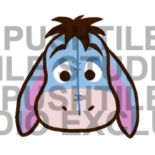 Push Tile Mahjong Tile Game Sunrise Yellow  65 tiles ( Winnie the pooh ) tiktok new viral trending rummy dominos