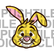 Push Tile Mahjong Tile Game Sunrise Yellow  65 tiles ( Winnie the pooh ) tiktok new viral trending rummy dominos