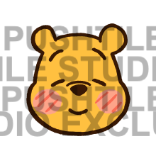 Push Tile Mahjong Tile Game Sunrise Yellow  65 tiles ( Winnie the pooh ) tiktok new viral trending rummy dominos