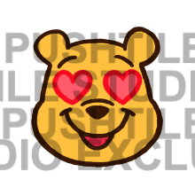 Push Tile Mahjong Tile Game Sunrise Yellow  65 tiles ( Winnie the pooh ) tiktok new viral trending rummy dominos